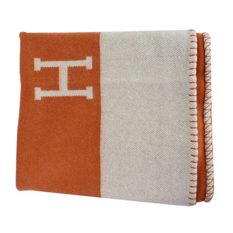 avalon throw blanket hermes|hermes avalon throw 27 for sale.